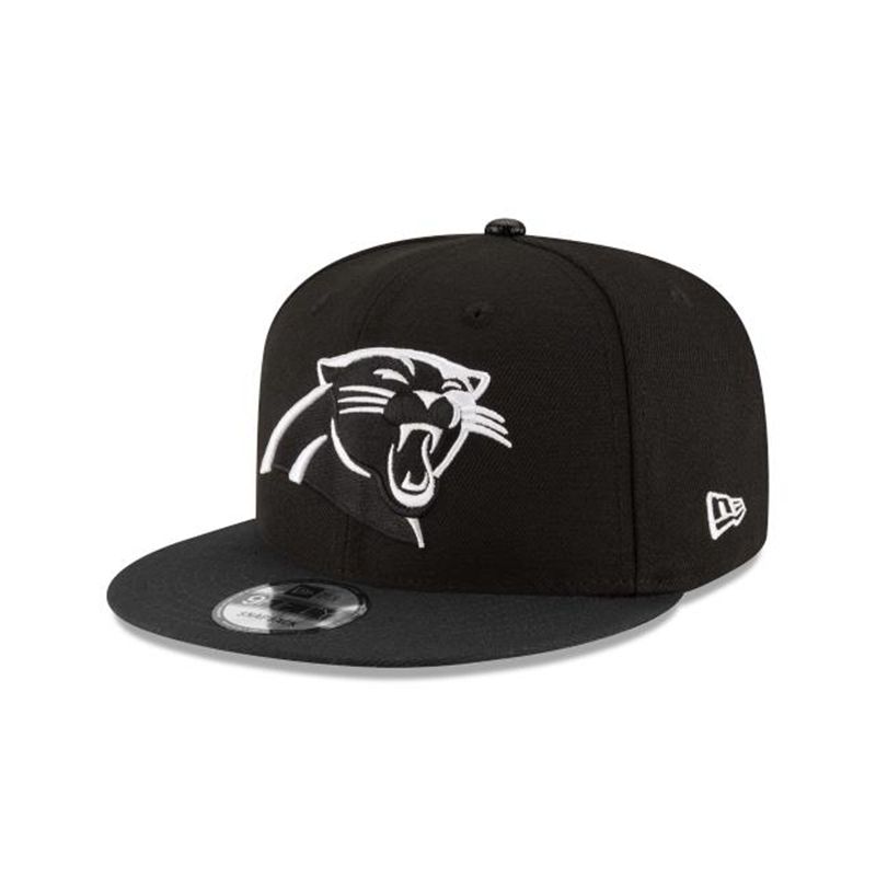 NFL Carolina Panthers 9Fifty Snapback (ZNK7776) - Black New Era Caps